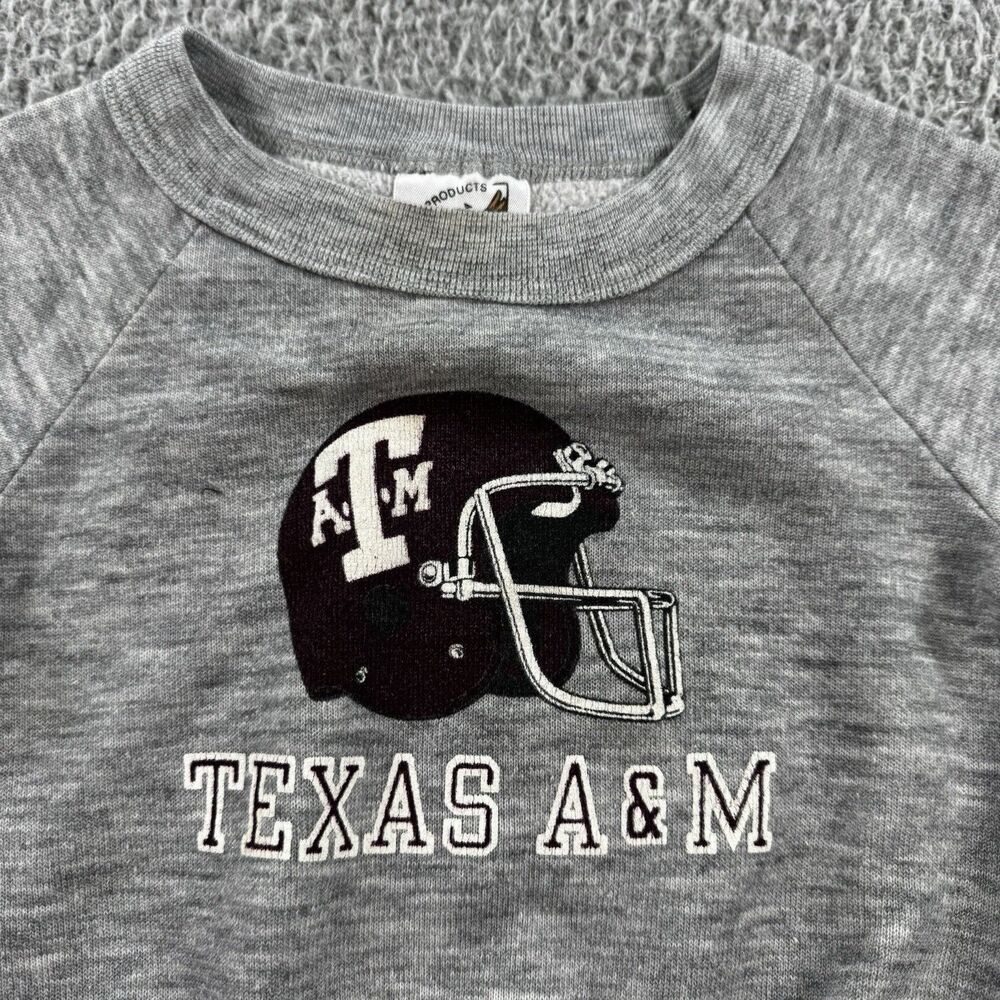VTG Texas A&M Aggies Sweatshirt Size 12 Months